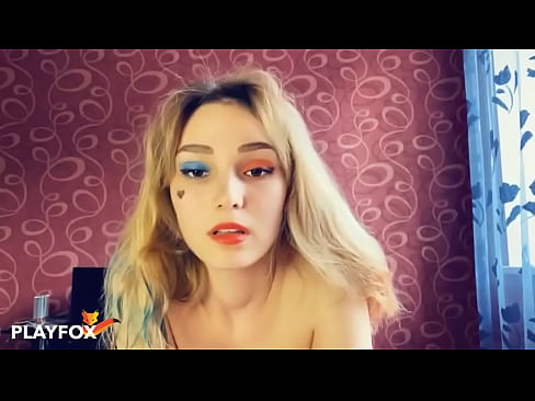 ❤️ Os óculos mágicos de realidade virtual me deram sexo com a Harley Quinn ❤️❌ Porno real vídeo em nós ❌️