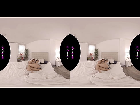 ❤️ PORNBCN VR Duas jovens lésbicas acordam excitadas em realidade virtual 4K 180 3D Genebra Bellucci Katrina Moreno ❤️❌ Porno real vídeo em nós ❌️