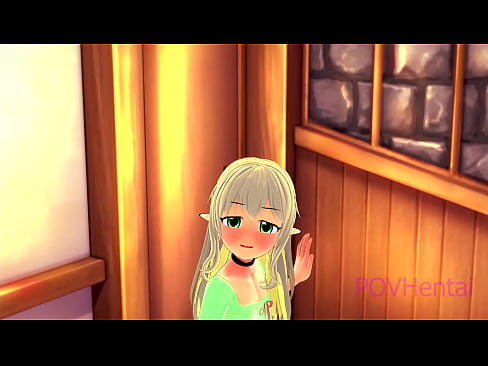 ❤️ (Armadilha) A criada Elvish ajuda a lavar o rosto. ❤️❌ Porno real vídeo em nós ❌️